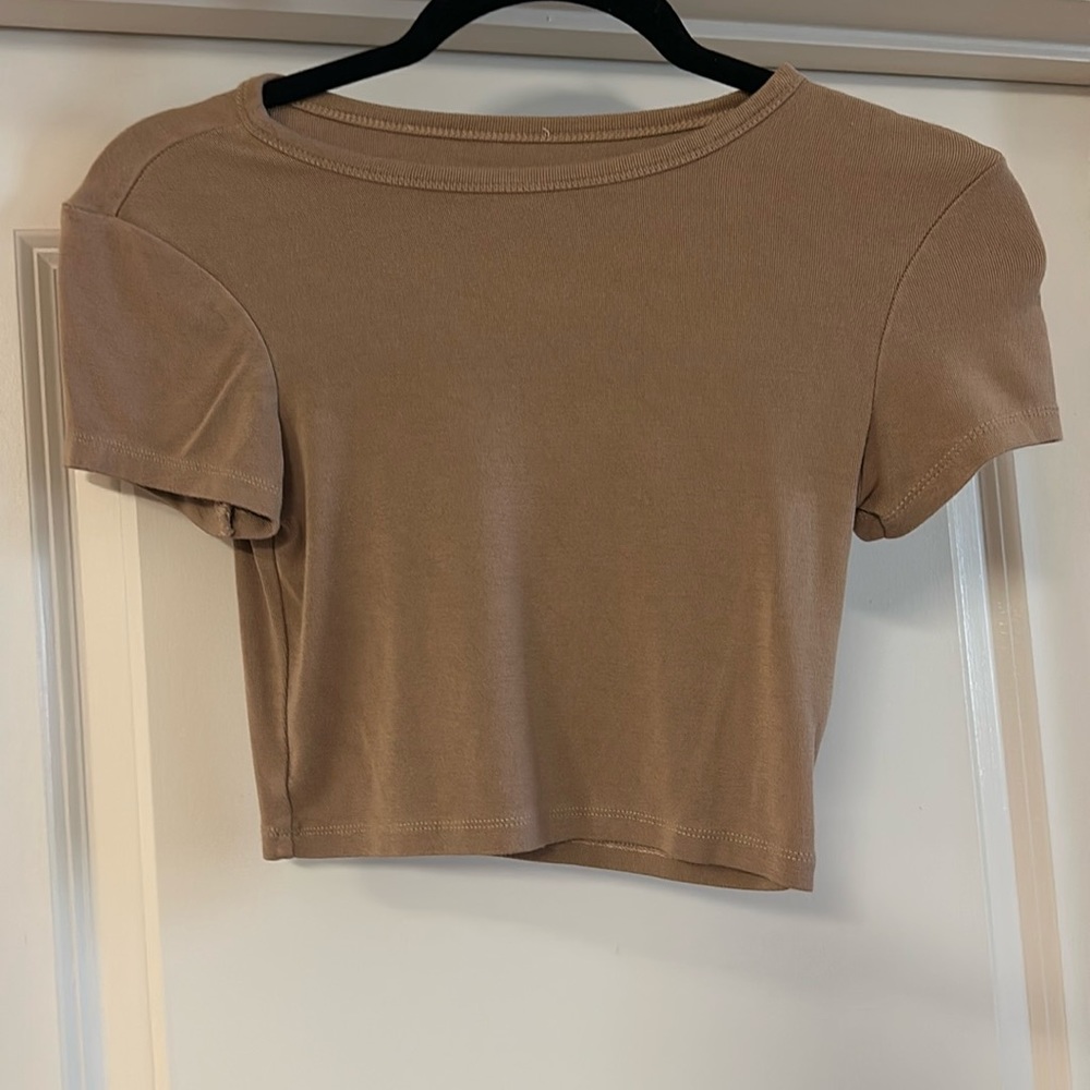 Zara crop top
